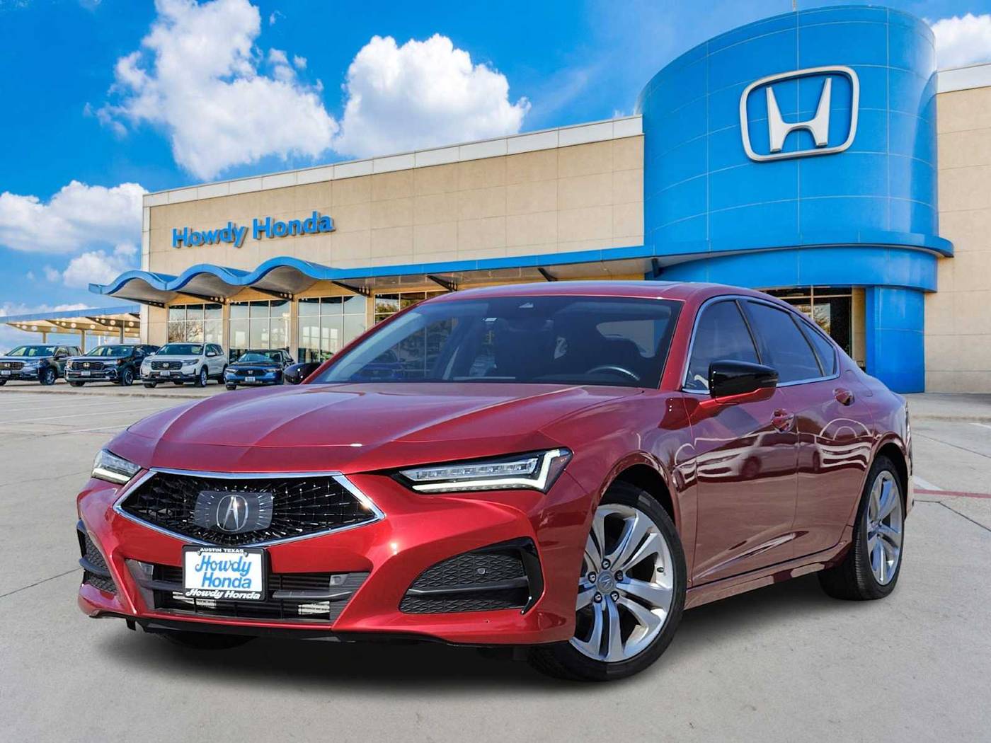 2023 Acura TLX Technology Package — Sedan — 18,500 mi — Austin, TX