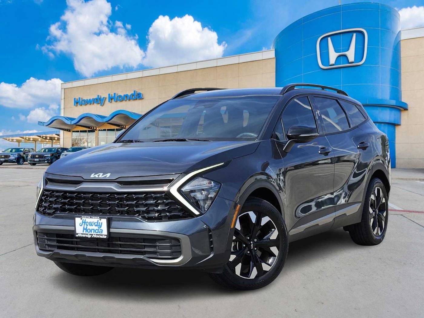 2023 Kia Sportage X-Line — SUV — 17,100 mi — Austin, TX