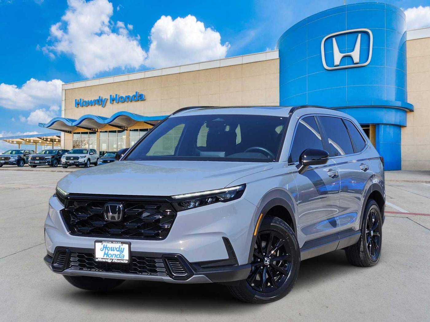 2025 Honda CR-V Hybrid Sport — SUV — 1,758 mi — Austin, TX