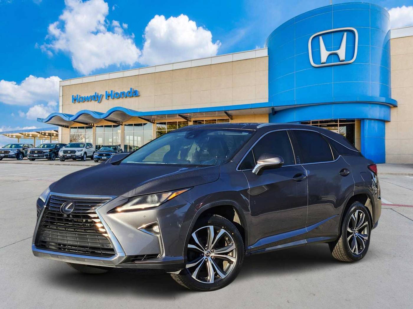2018 Lexus RX RX 350