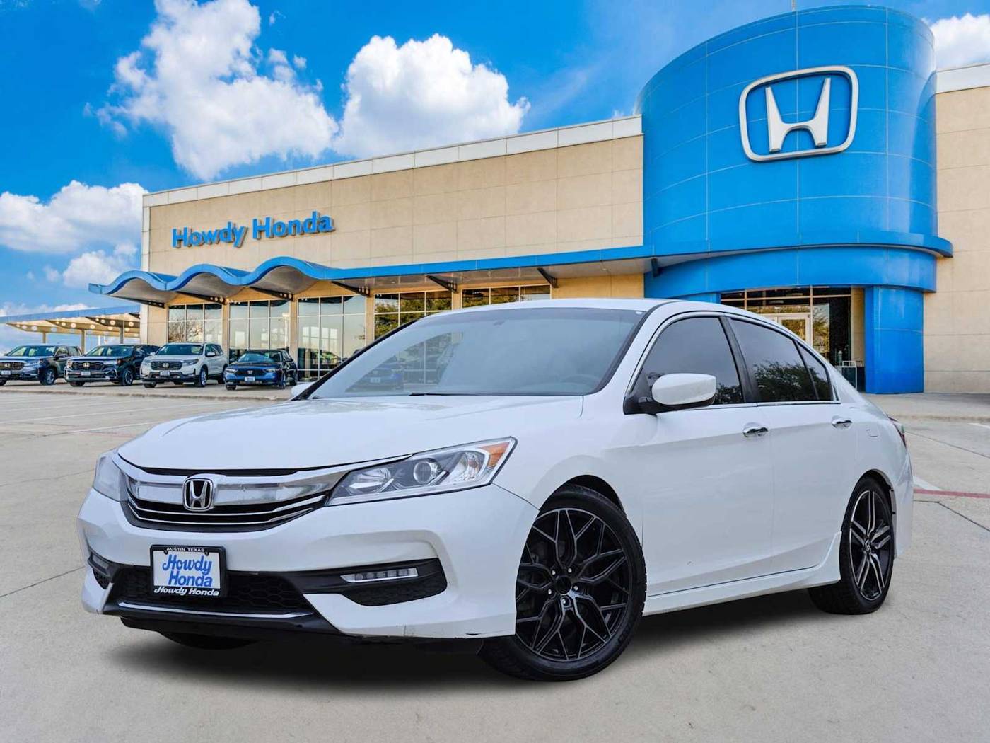 2017 Honda Accord Sport — Sedan — 265,285 mi — Austin, TX