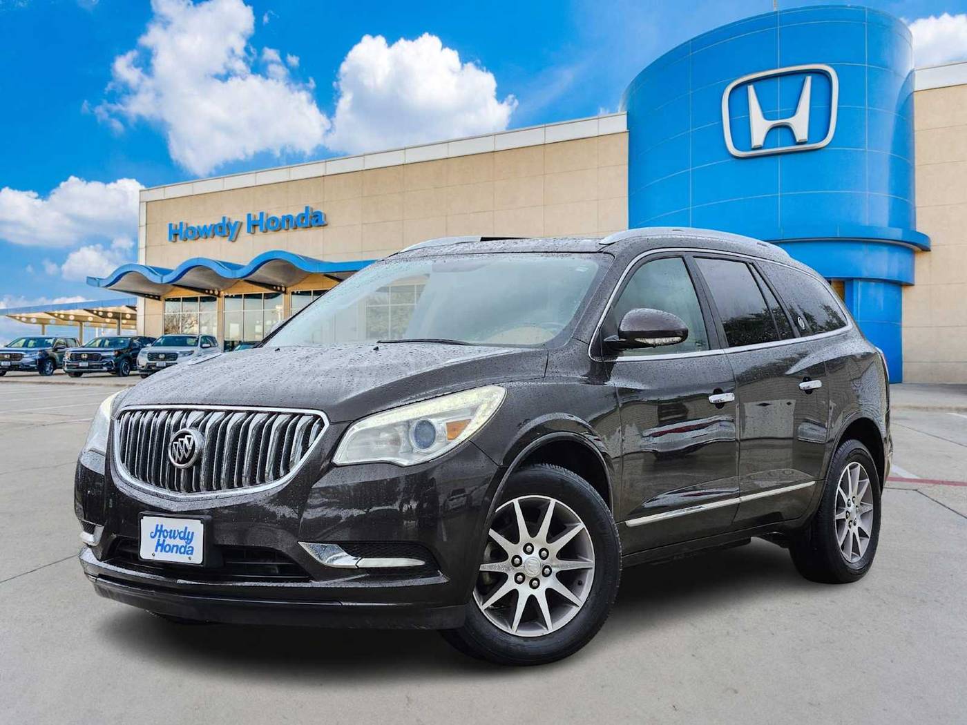 2013 Buick Enclave Leather — SUV — 125,748 mi — Austin, TX