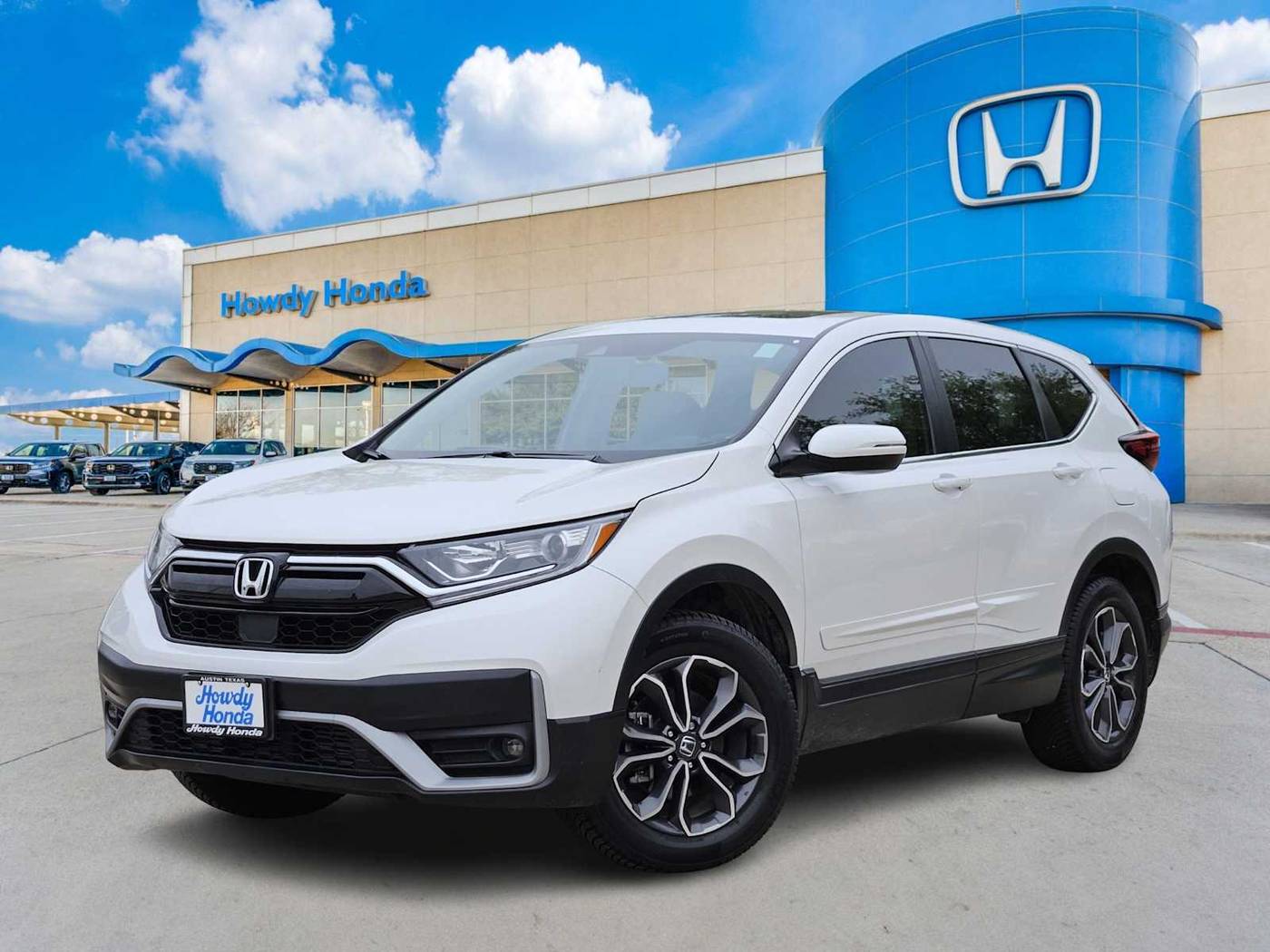 2022 Honda CR-V EX-L — SUV — 33,224 mi — Austin, TX