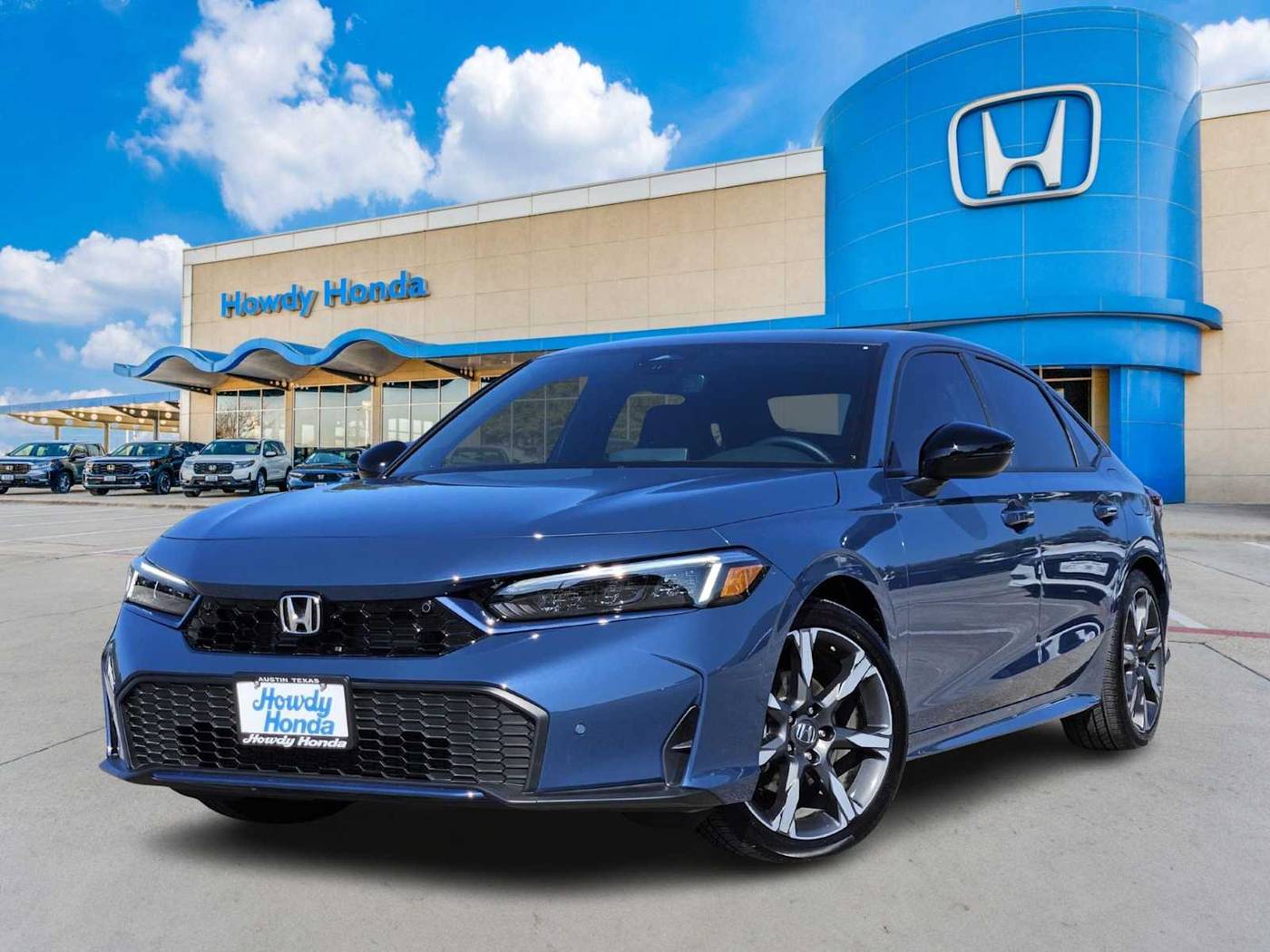 2025 Honda Civic Hybrid Sport Touring — Sedan — 1,117 mi — Austin, TX