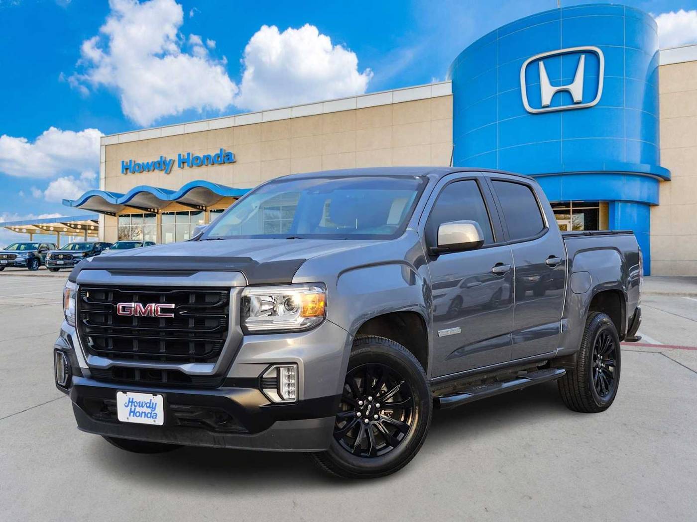 2021 GMC Canyon Elevation — Pickup Truck — 50,486 mi — Austin, TX