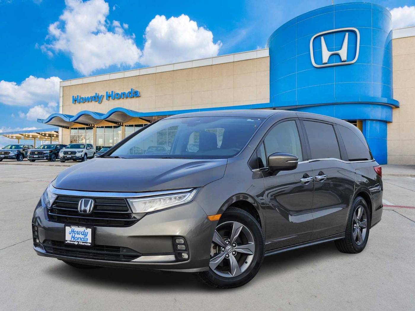 2021 Honda Odyssey EX — Minivan — 58,347 mi — Austin, TX