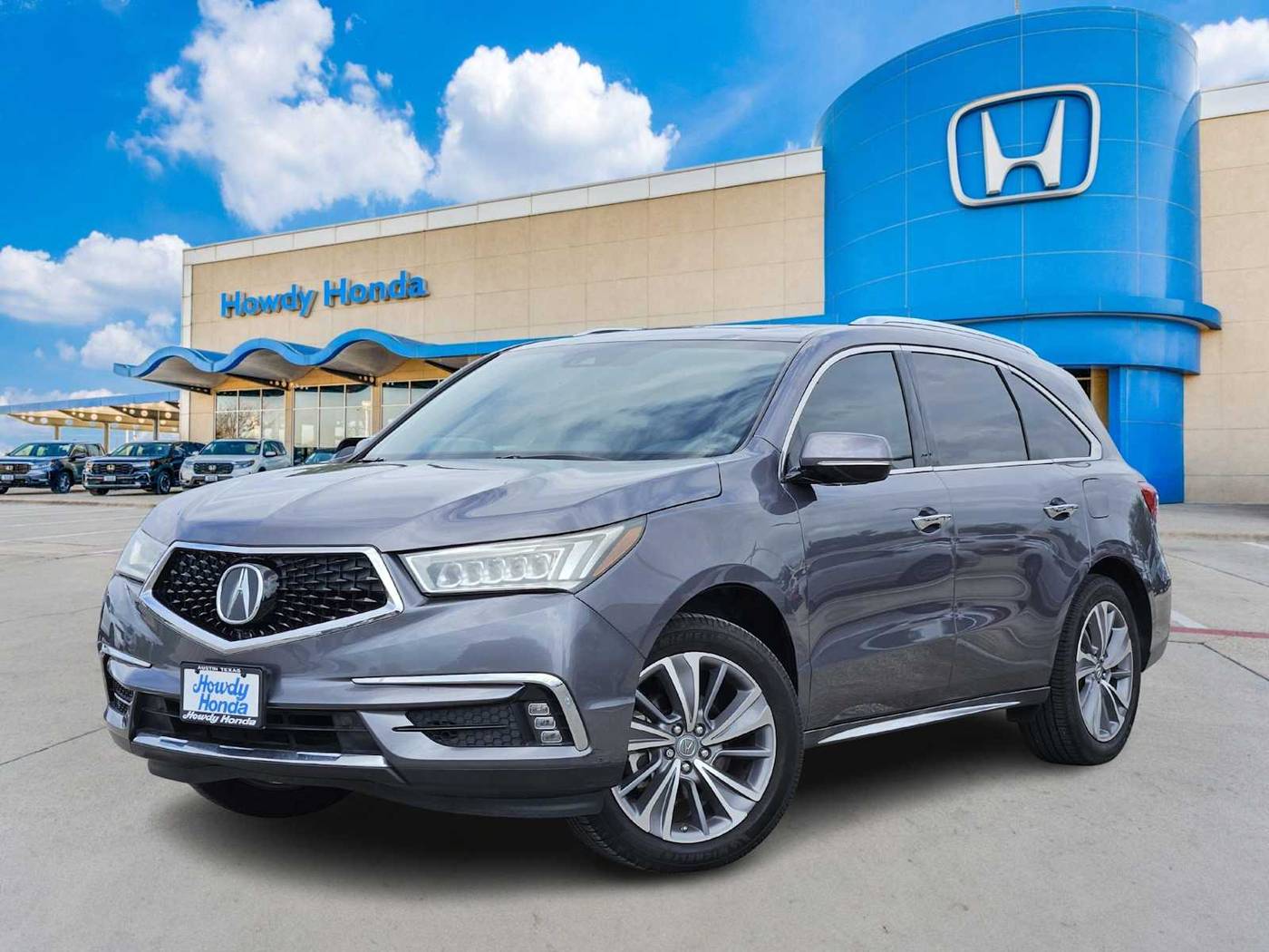 2018 Acura MDX Technology with Entertainment Package — SUV — 115,543 mi — Austin, TX