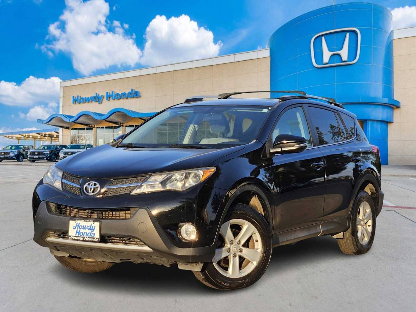 2014 Toyota RAV4 XLE — SUV — 112,690 mi — Austin, TX