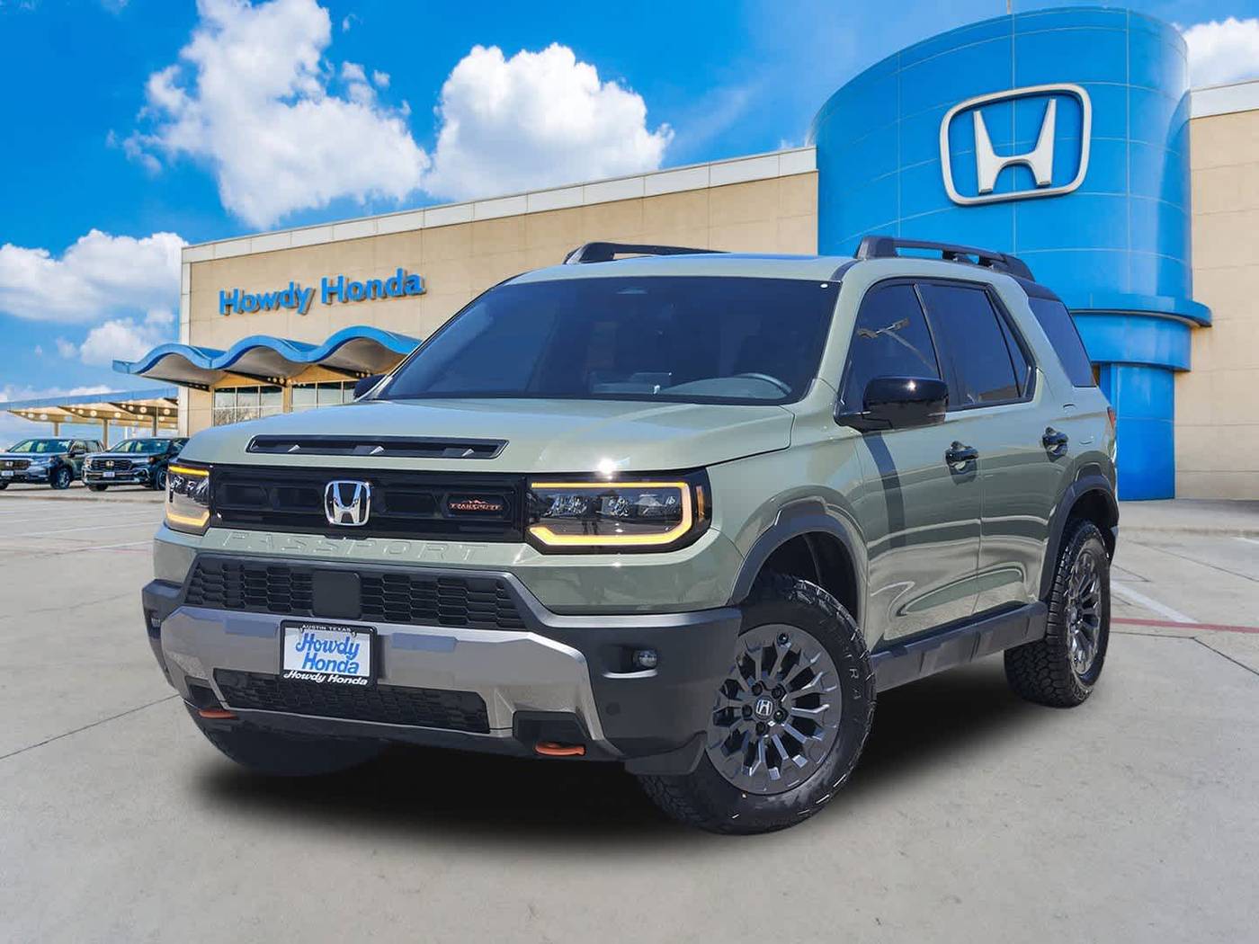 2026 Honda Passport TrailSport — SUV — 1,164 mi — Austin, TX