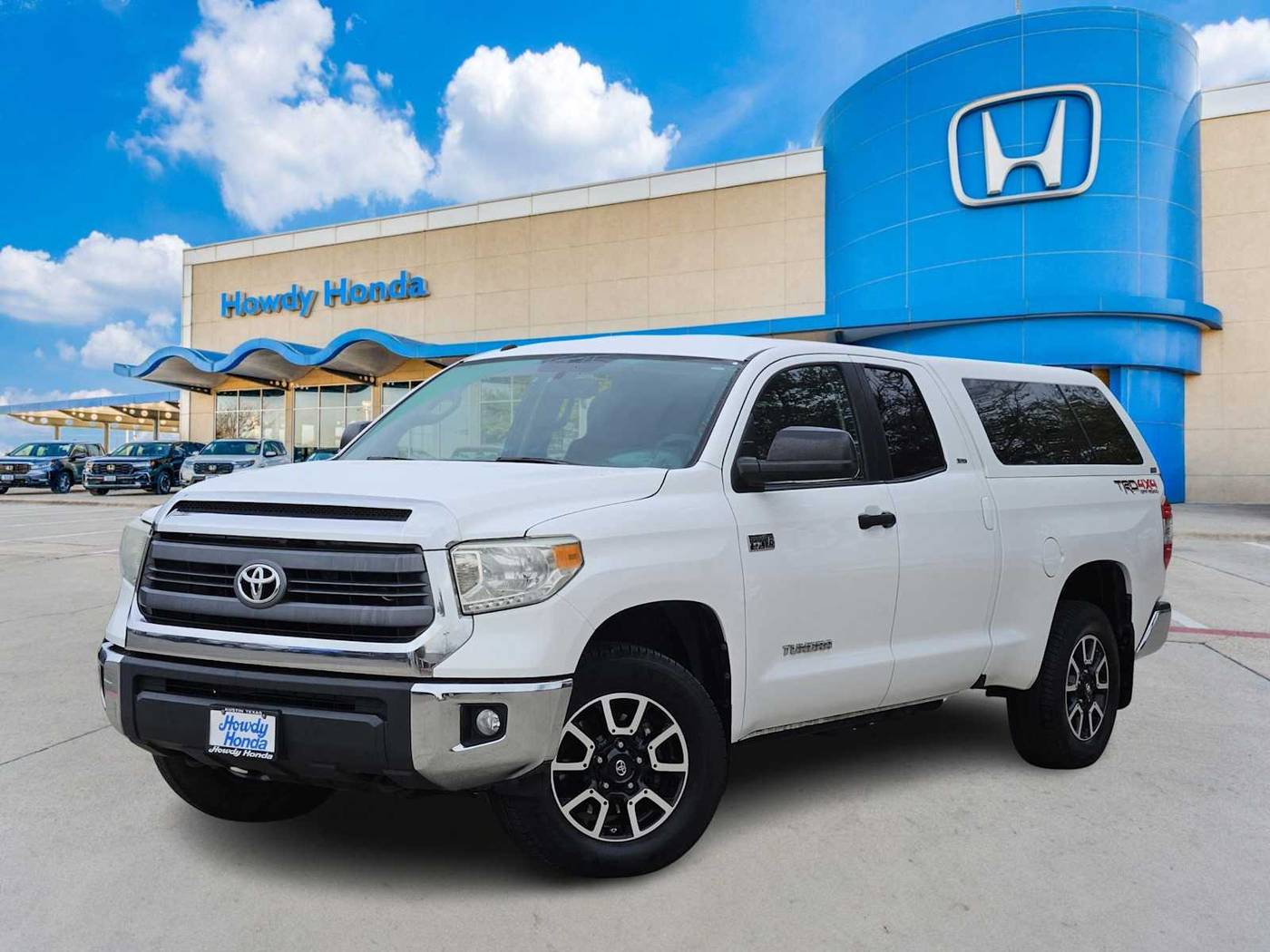 2014 Toyota Tundra SR5 — Pickup Truck — 109,851 mi — Austin, TX