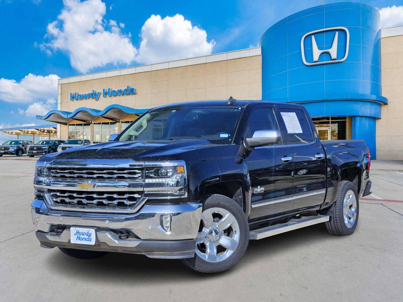 2018 Chevrolet Silverado 1500 LTZ — Pickup Truck — 66,567 mi — Austin, TX