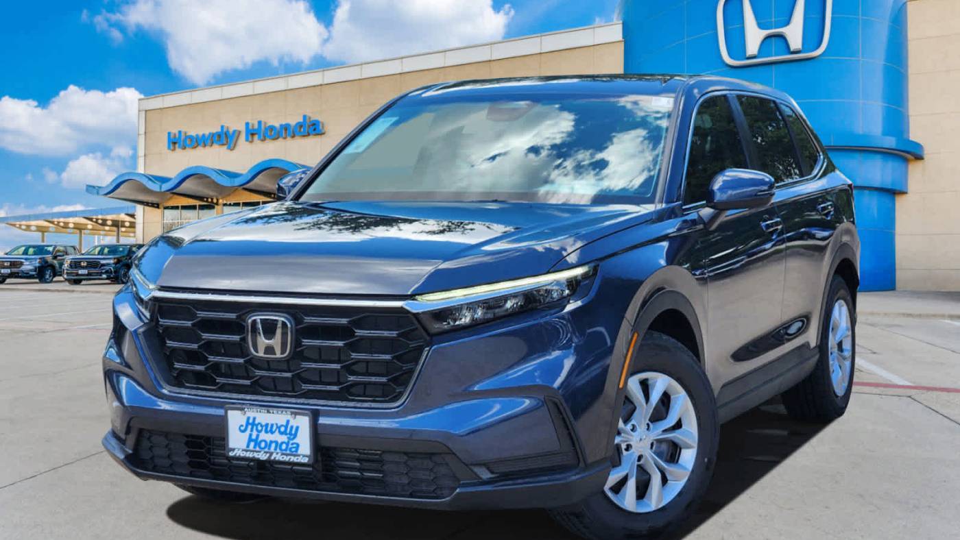 2025 Honda CR-V LX — SUV — 4,067 mi — Austin, TX