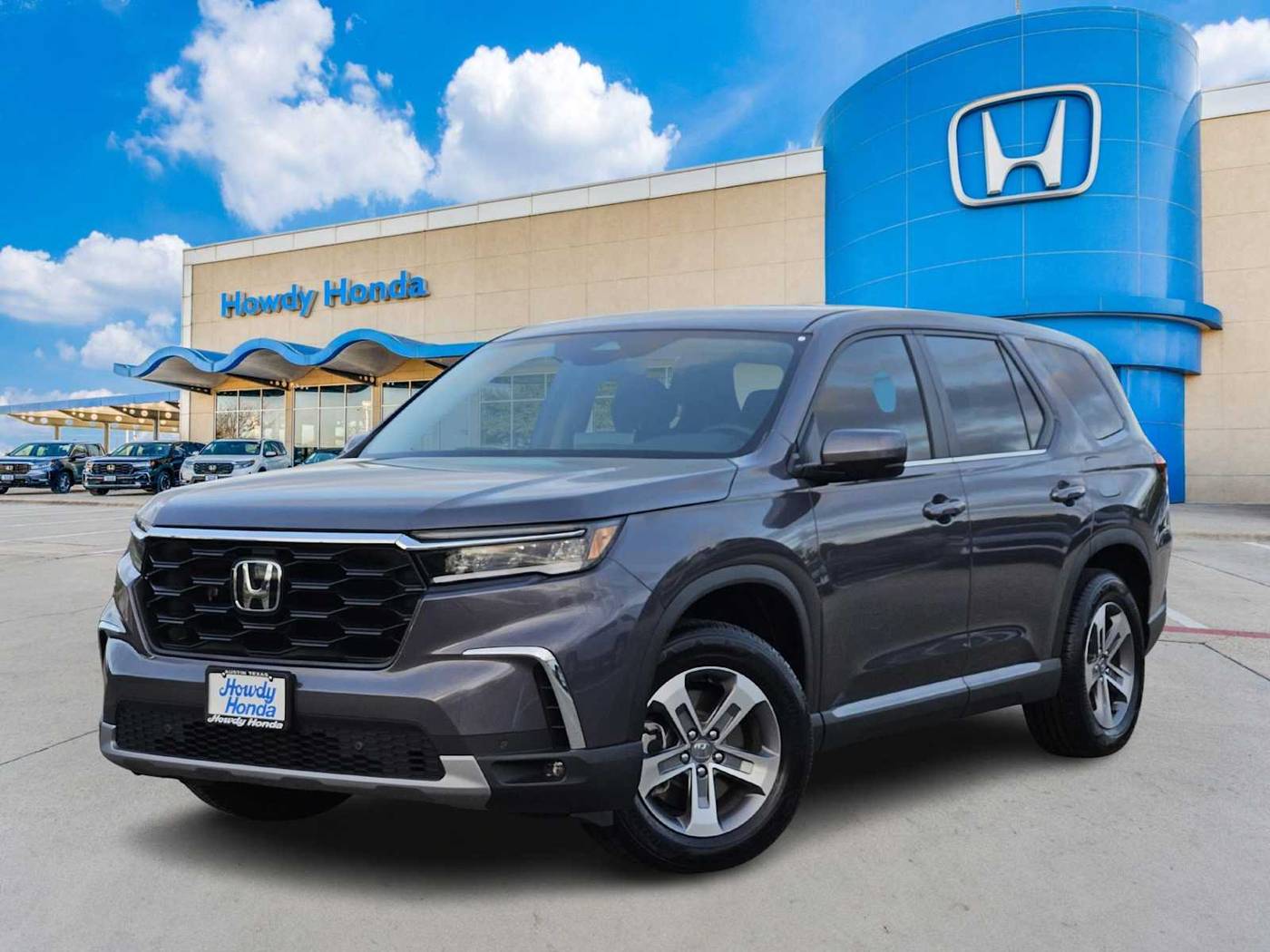 2025 Honda Pilot EX-L — SUV — 1,732 mi — Austin, TX