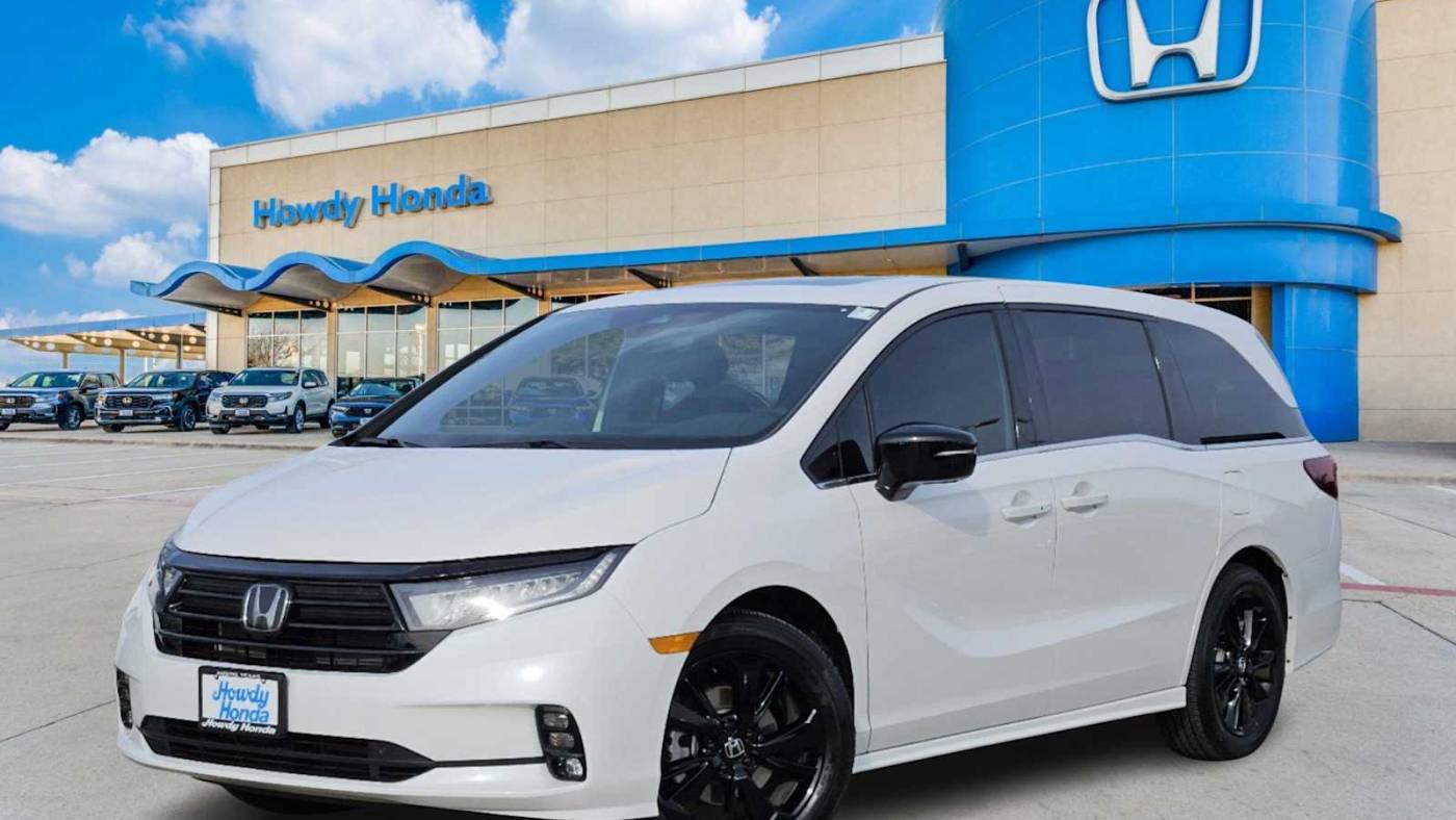 2024 Honda Odyssey Sport — Minivan — 3,362 mi — Austin, TX