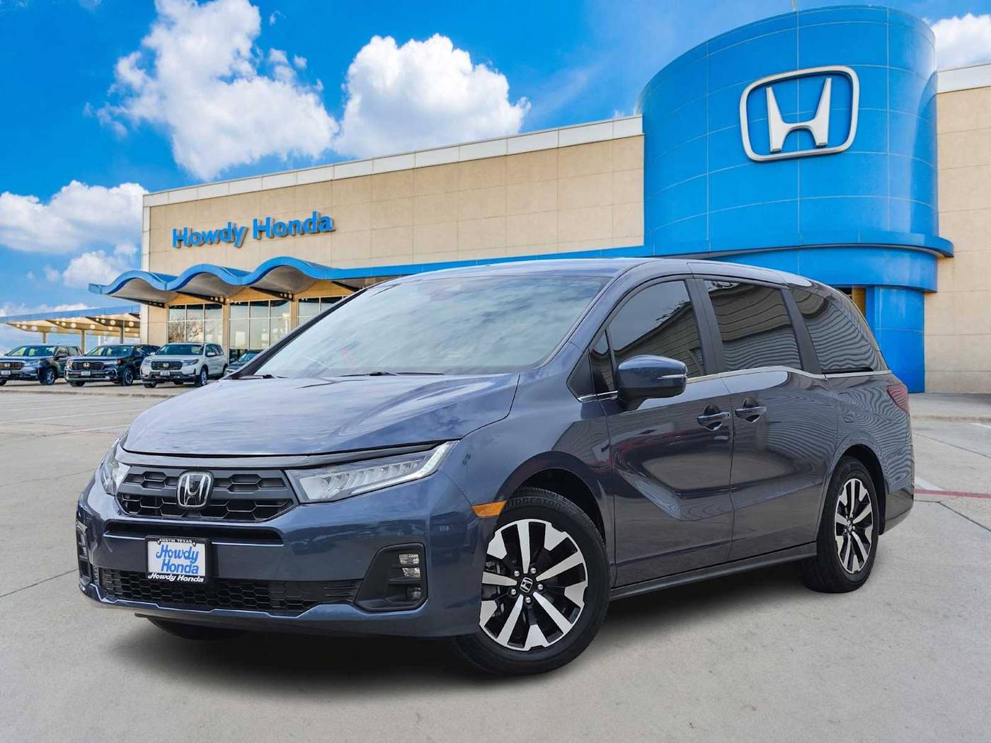 2025 Honda Odyssey EX-L — Minivan — 2,188 mi — Austin, TX
