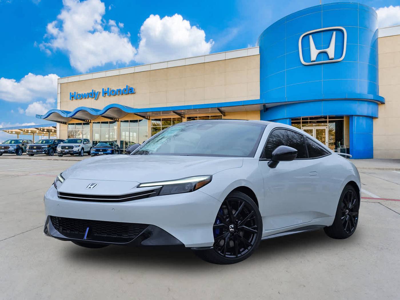 2026 Honda Prelude Two-Tone