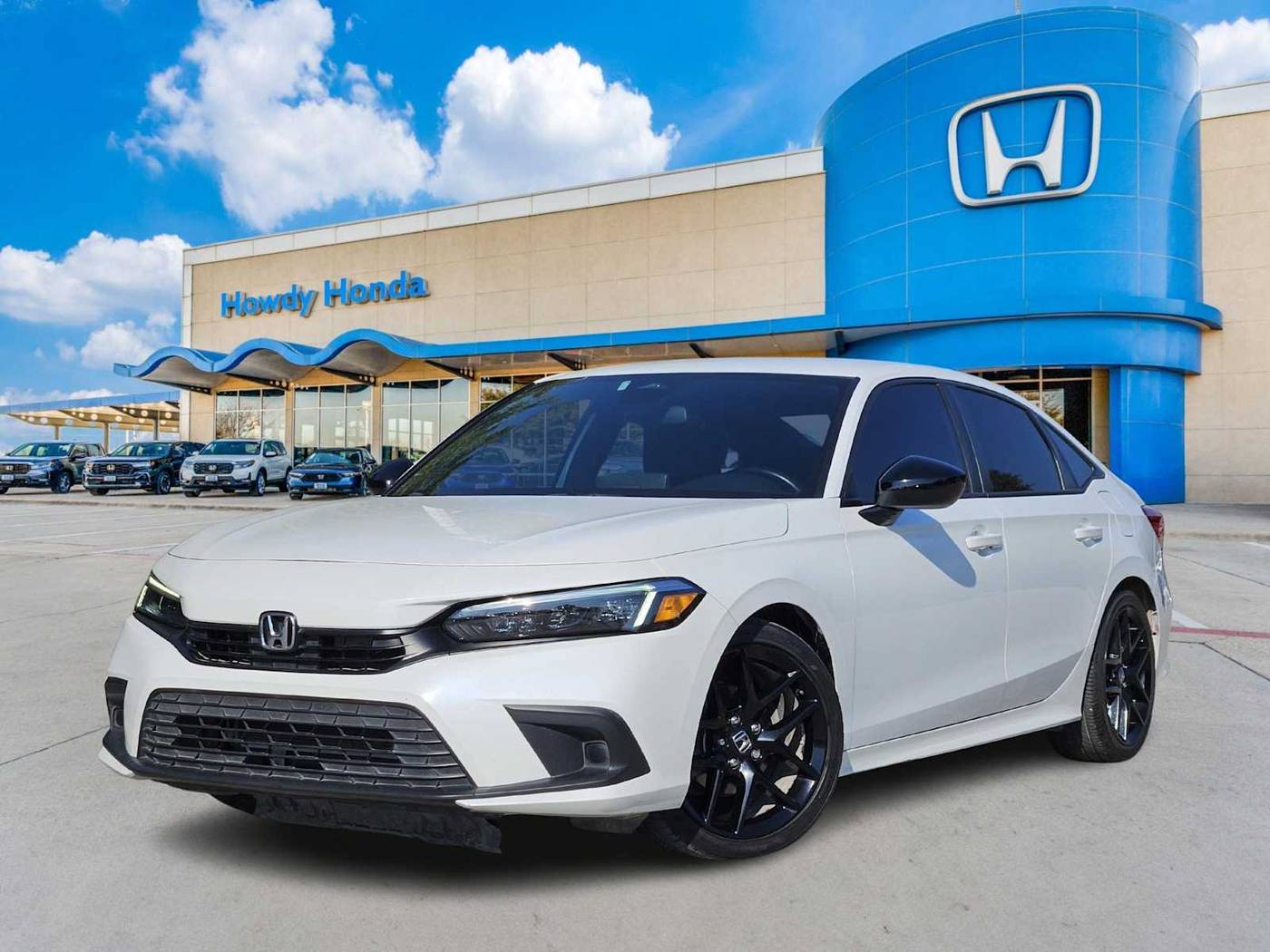 2022 Honda Civic Sport — Sedan — 58,628 mi — Austin, TX