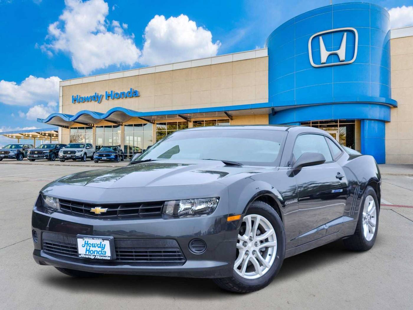 2015 Chevrolet Camaro 2LS