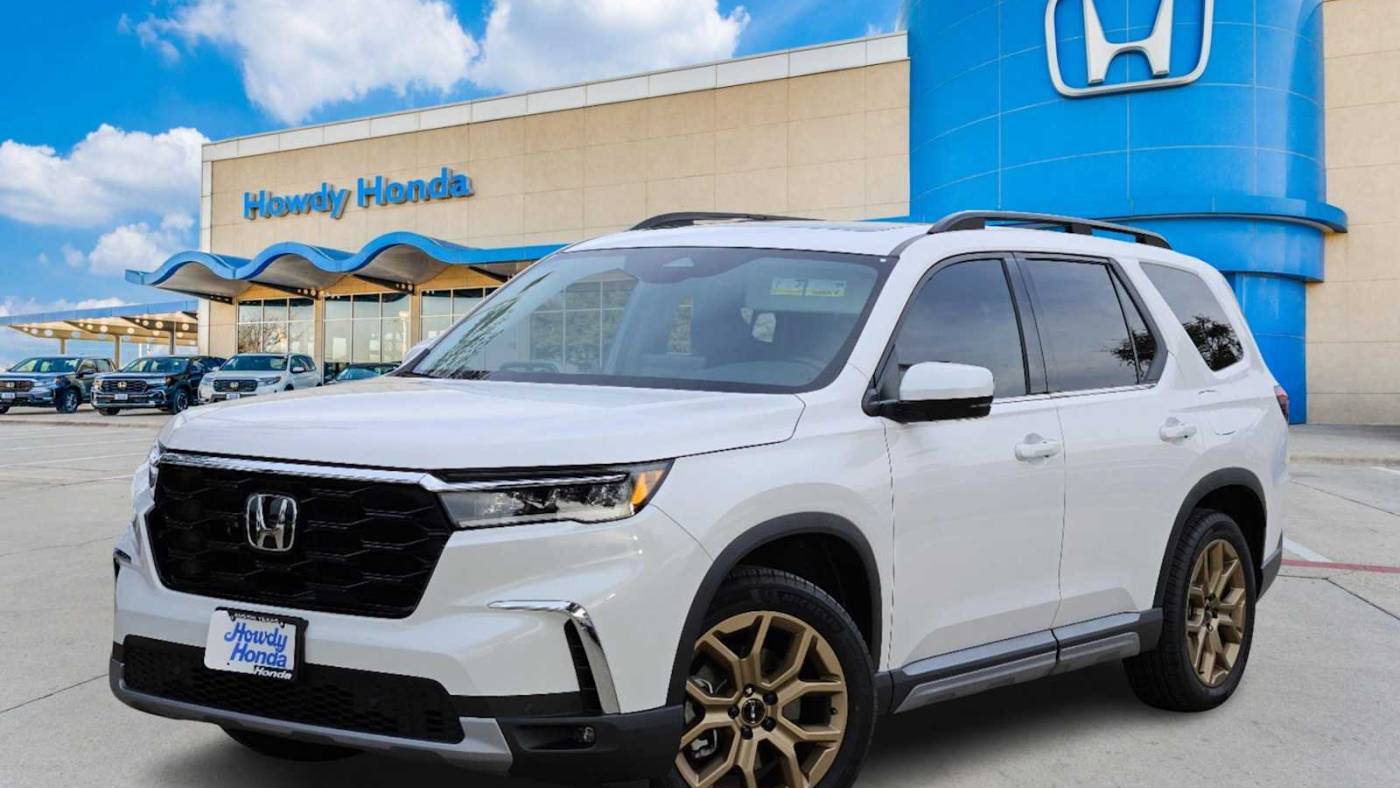 2024 Honda Pilot Touring — SUV — 3,178 mi — Austin, TX