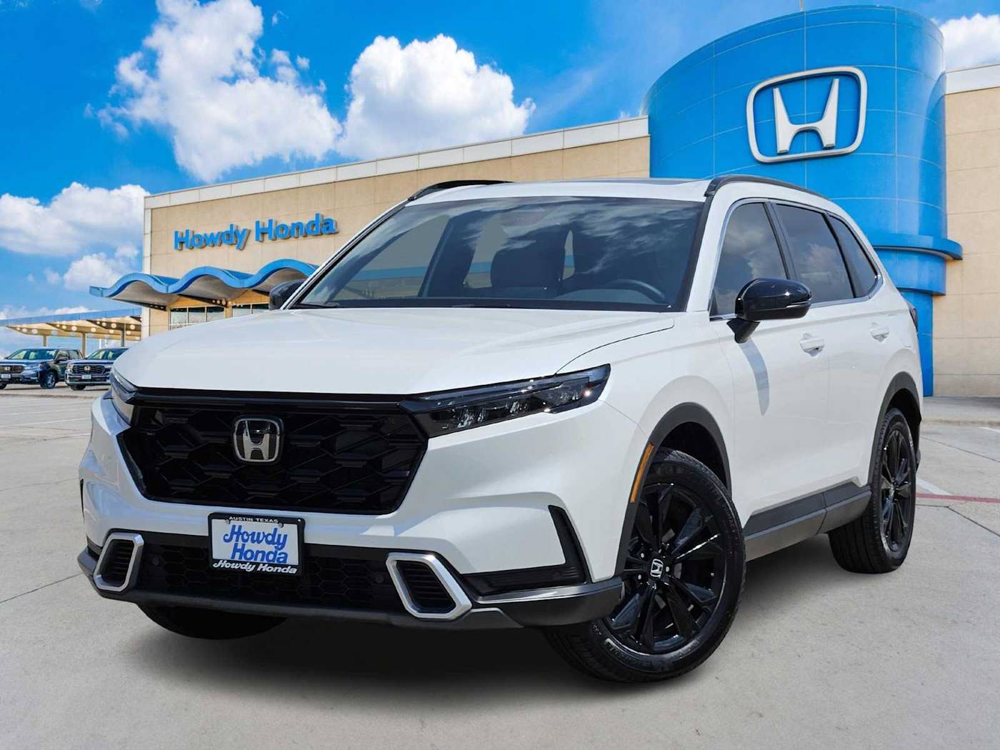 2025 Honda CR-V Hybrid Sport Touring — SUV — 3,592 mi — Austin, TX