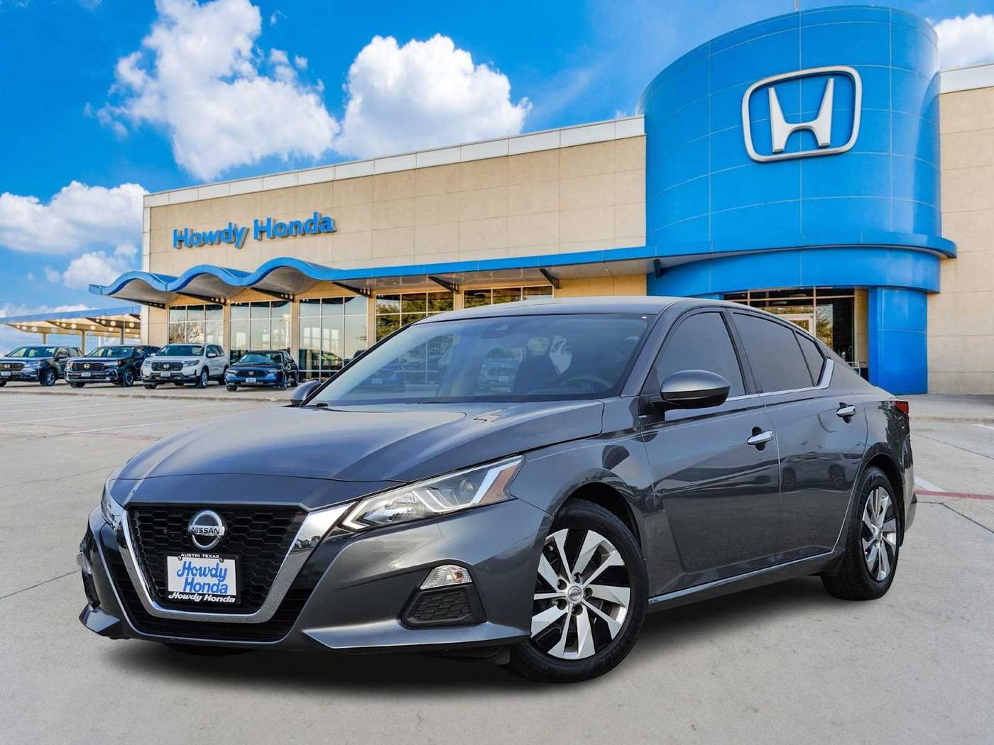 2021 Nissan Altima S — Sedan — 105,578 mi — Austin, TX
