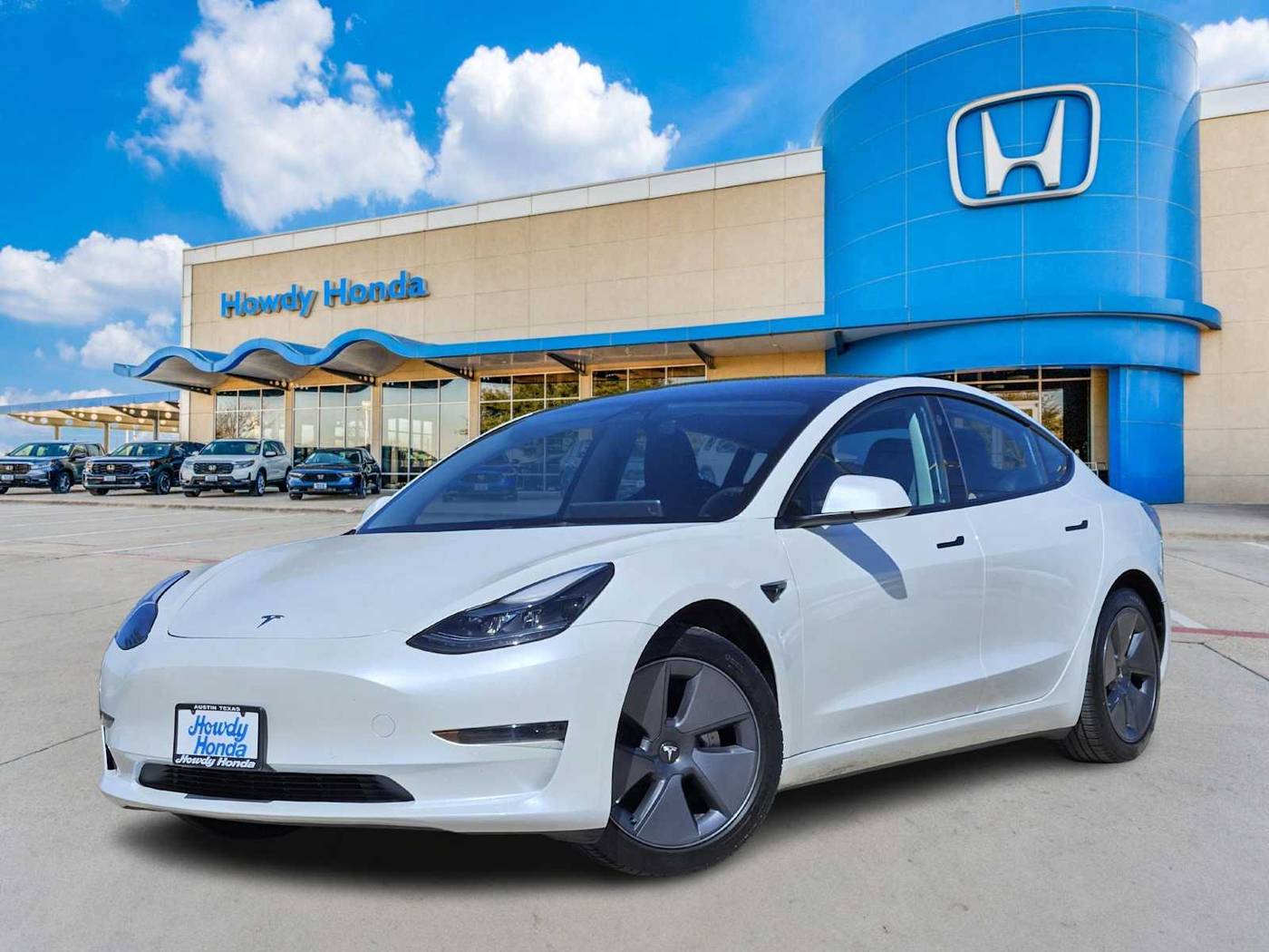 2022 Tesla Model 3 Long Range — Sedan — 40,001 mi — Austin, TX