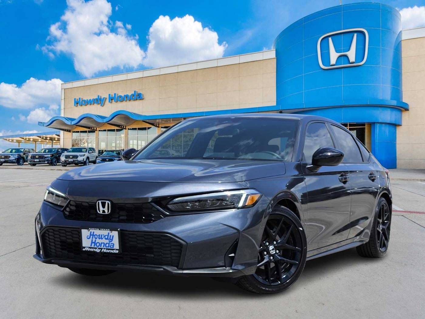 2025 Honda Civic Sport — Hatchback — 2,739 mi — Austin, TX