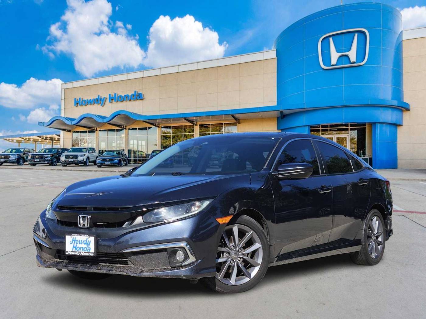 2021 Honda Civic EX-L — Sedan — 94,025 mi — Austin, TX