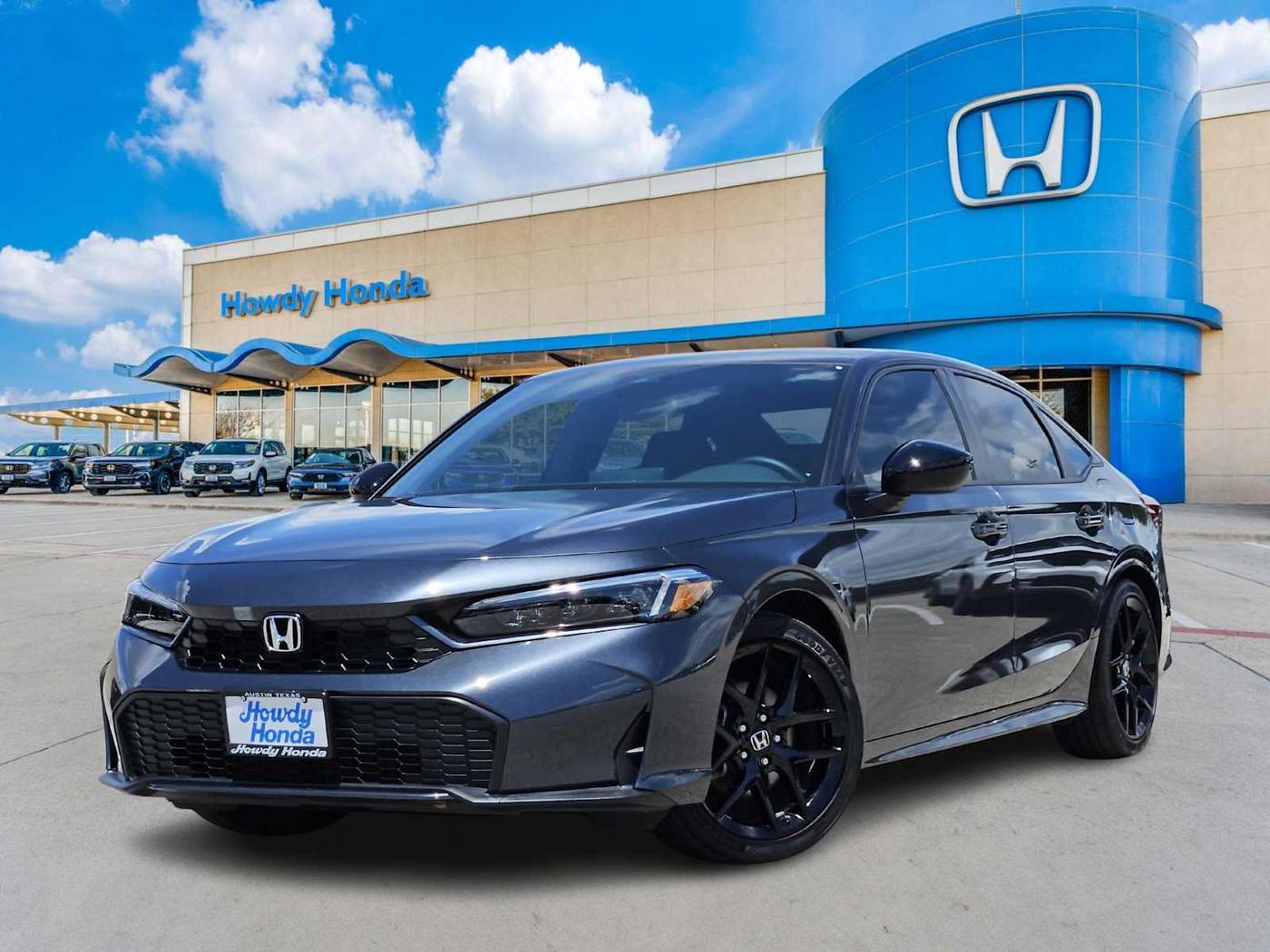 2025 Honda Civic Hybrid Sport — Sedan — 3,231 mi — Austin, TX