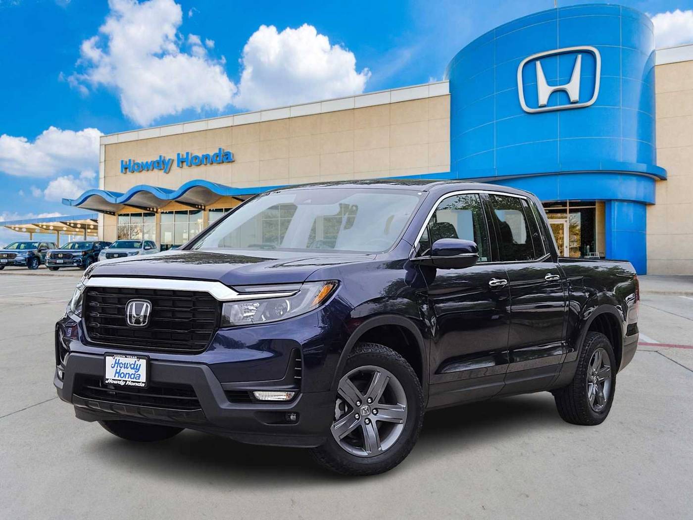 2021 Honda Ridgeline RTL-E — Pickup Truck — 18,182 mi — Austin, TX