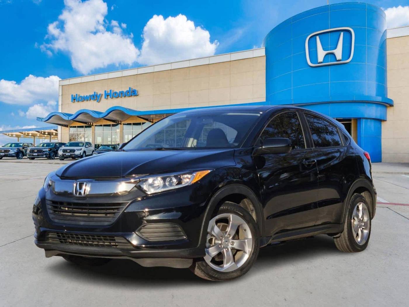 2022 Honda HR-V LX — SUV — 58,284 mi — Austin, TX