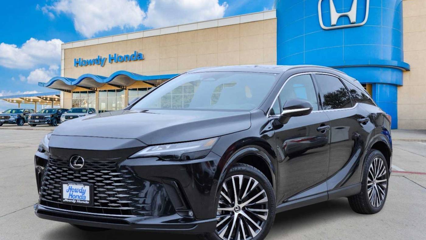 2024 Lexus RX RX 350 Premium Plus — SUV — 4,848 mi — Austin, TX
