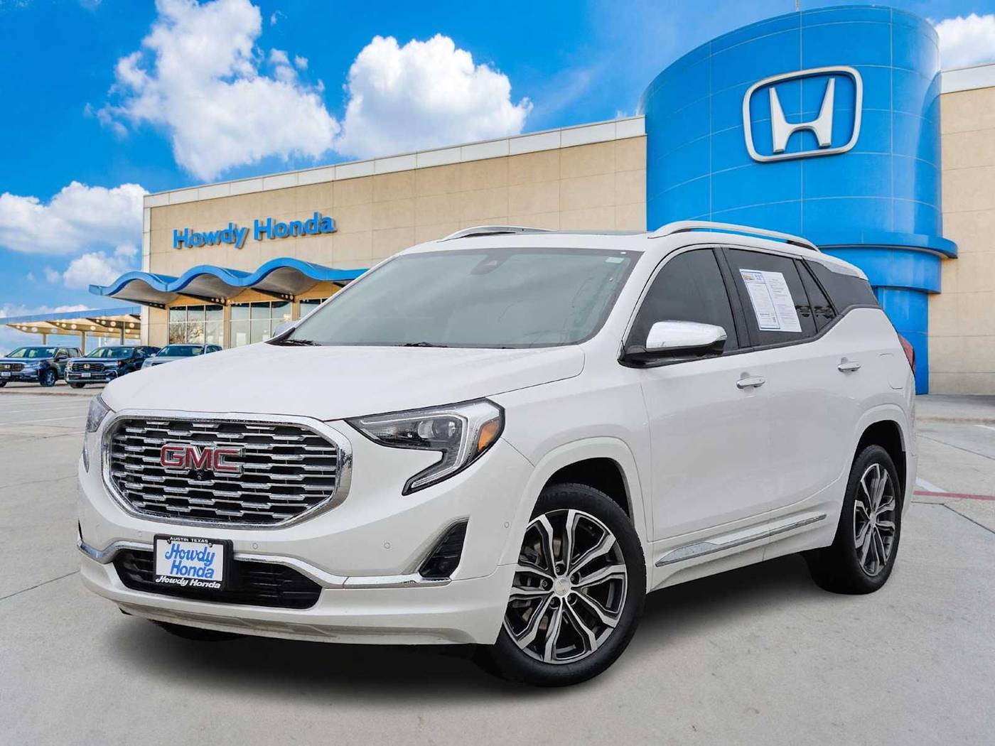 2020 GMC Terrain Denali — SUV — 86,193 mi — Austin, TX