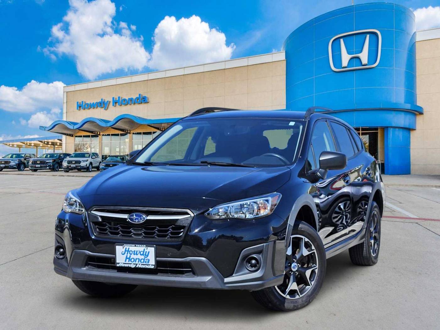 2018 Subaru Crosstrek 2.0i — SUV — 78,522 mi — Austin, TX