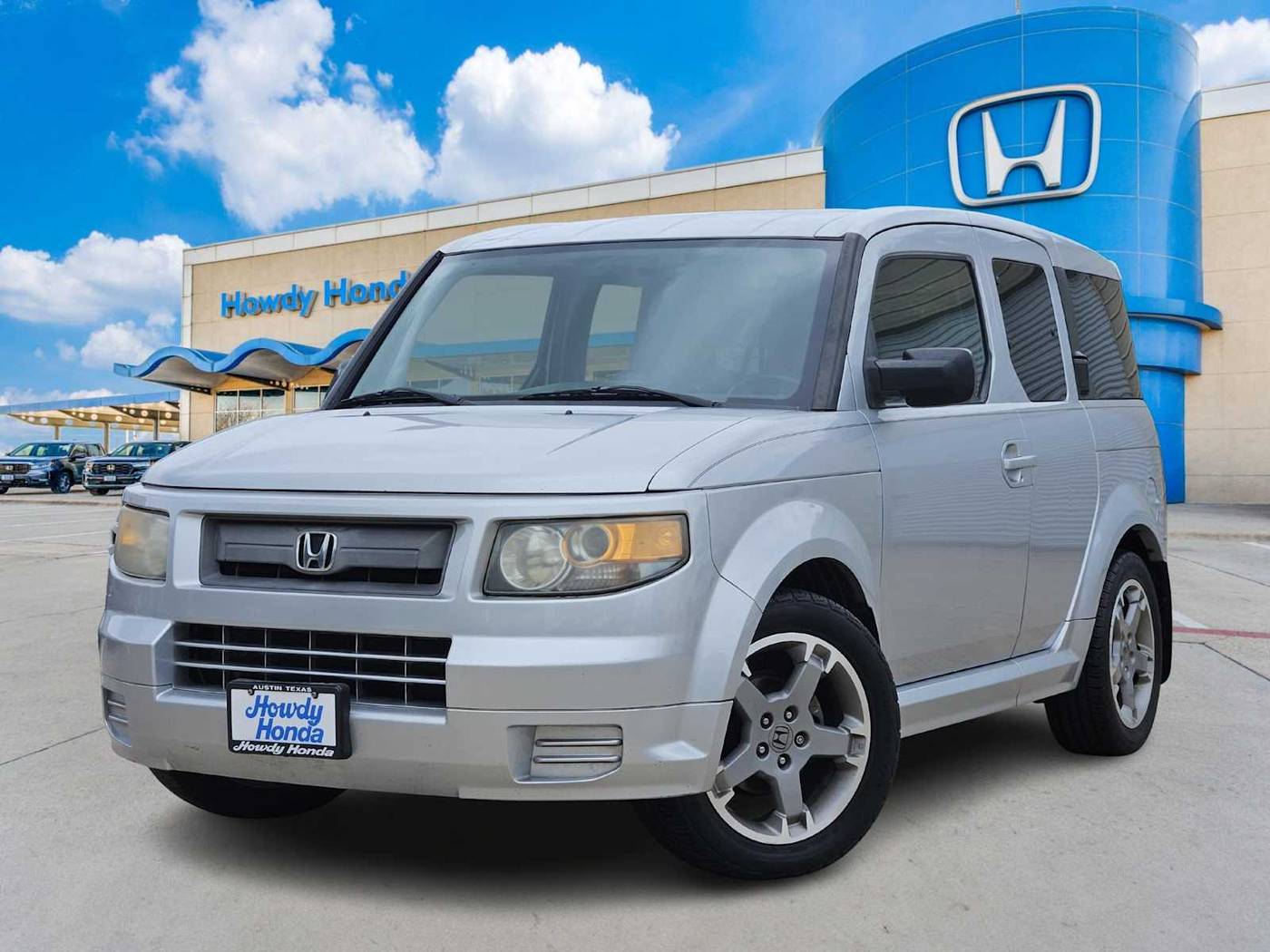 2008 Honda Element SC — SUV — 145,518 mi — Austin, TX