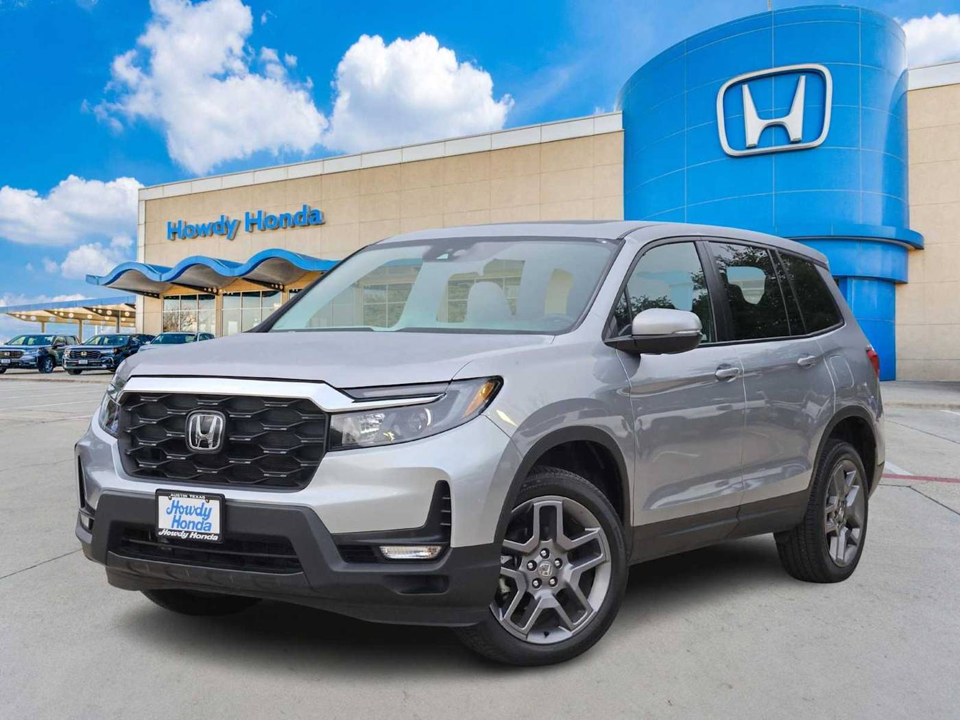 2023 Honda Passport EX-L — SUV — 20,397 mi — Austin, TX