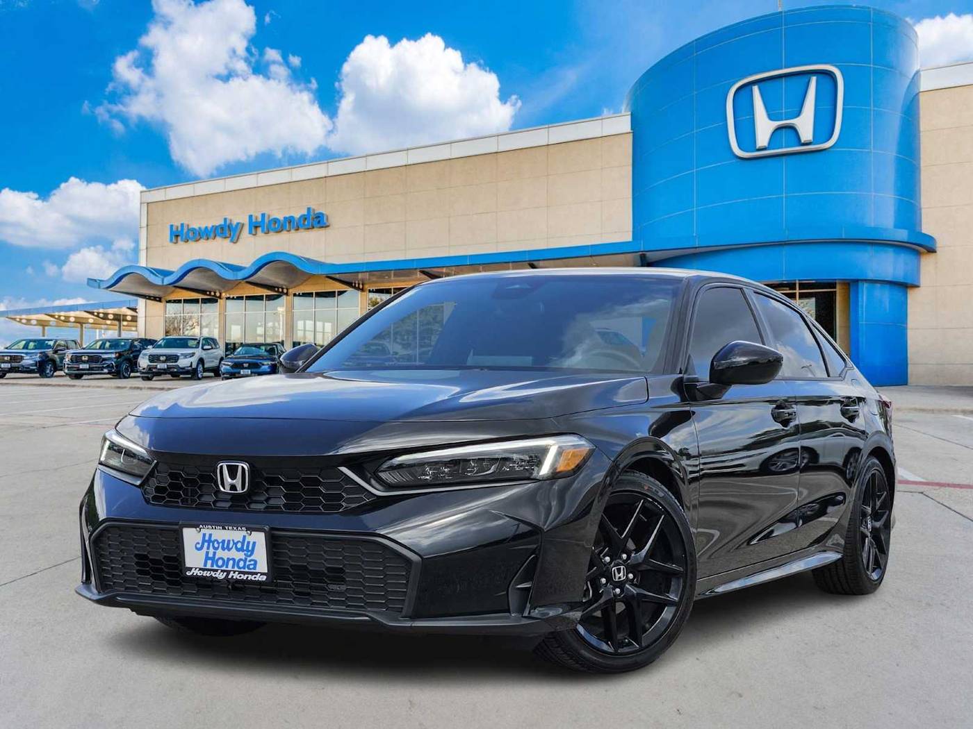2025 Honda Civic Sport — Sedan — 1,455 mi — Austin, TX