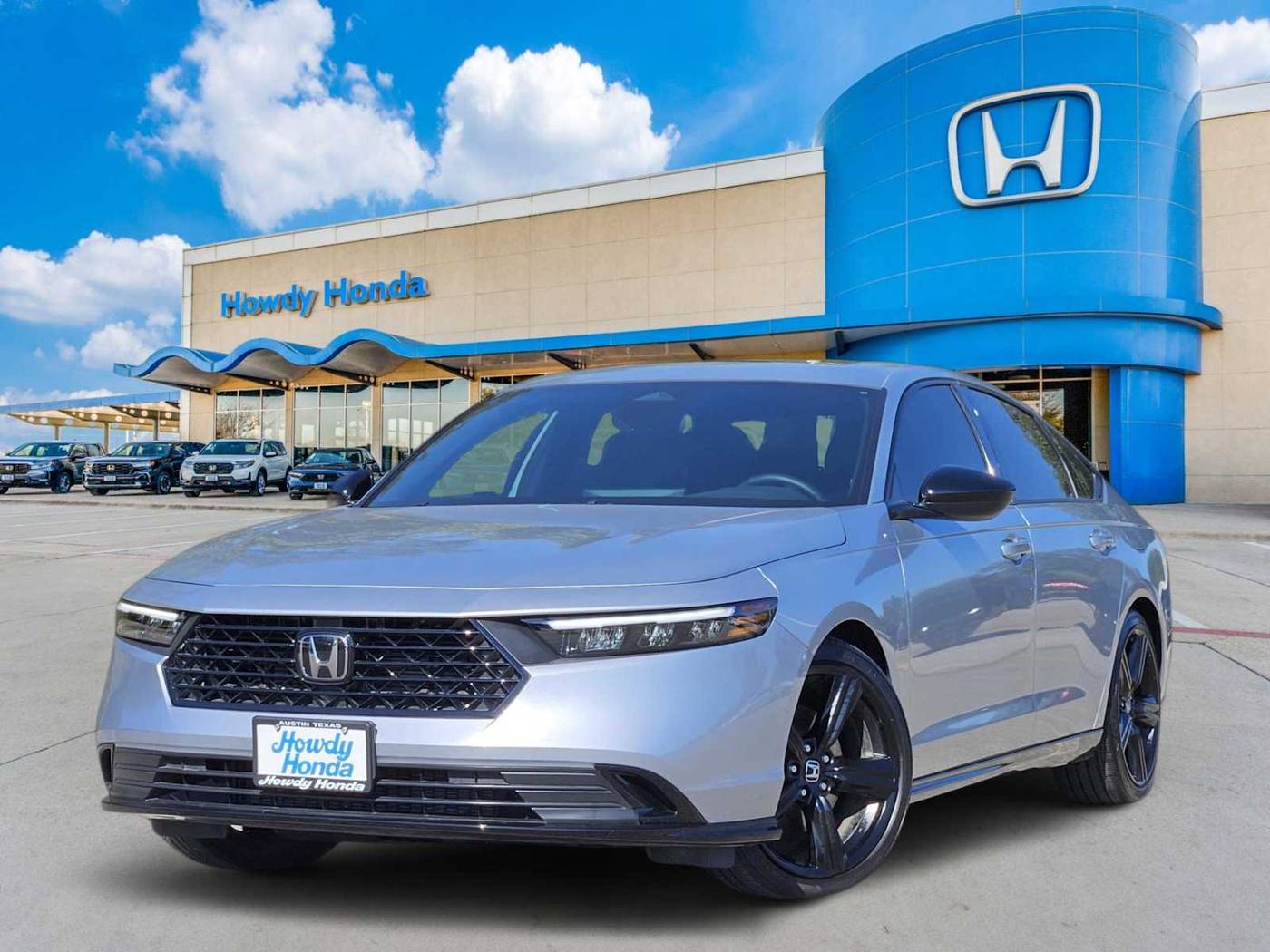 2025 Honda Accord Hybrid Sport-L — Sedan — 2,105 mi — Austin, TX