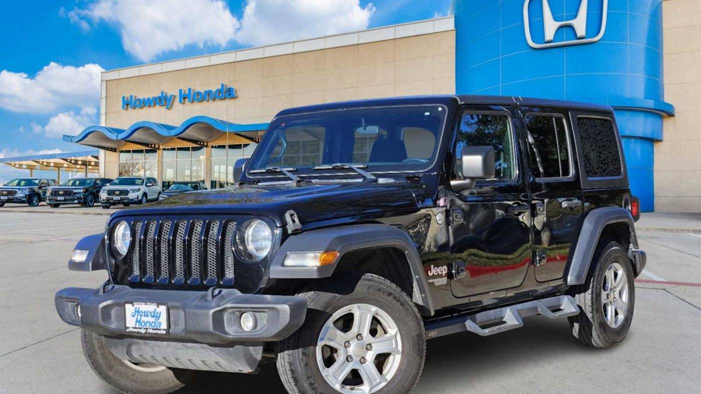 2018 Jeep Wrangler Sport S — SUV — 93,085 mi — Austin, TX
