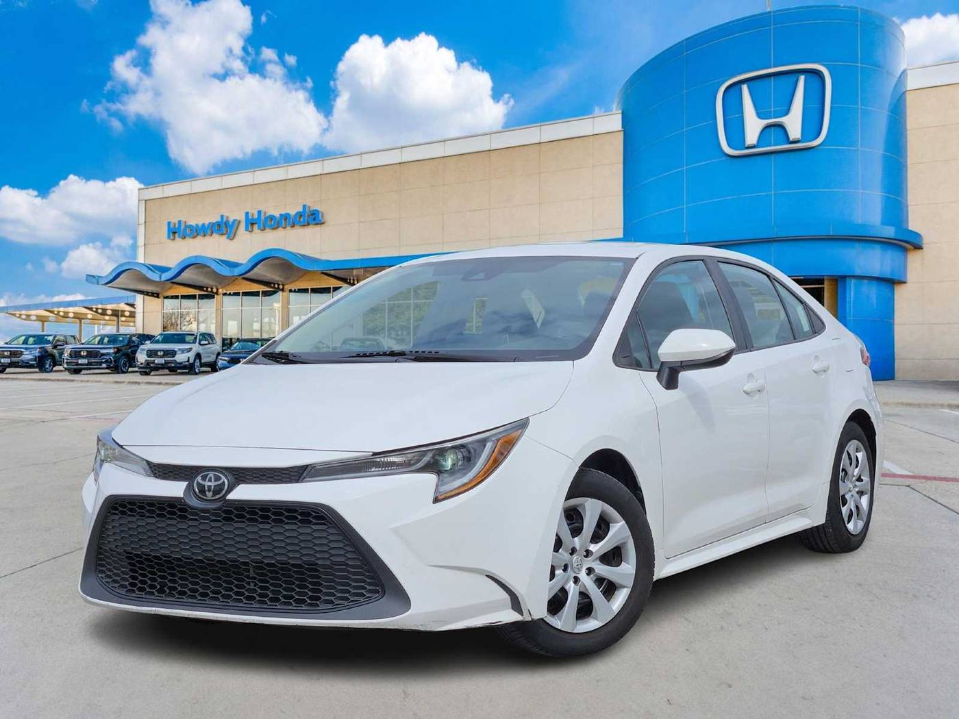 2021 Toyota Corolla LE — Sedan — 92,081 mi — Austin, TX