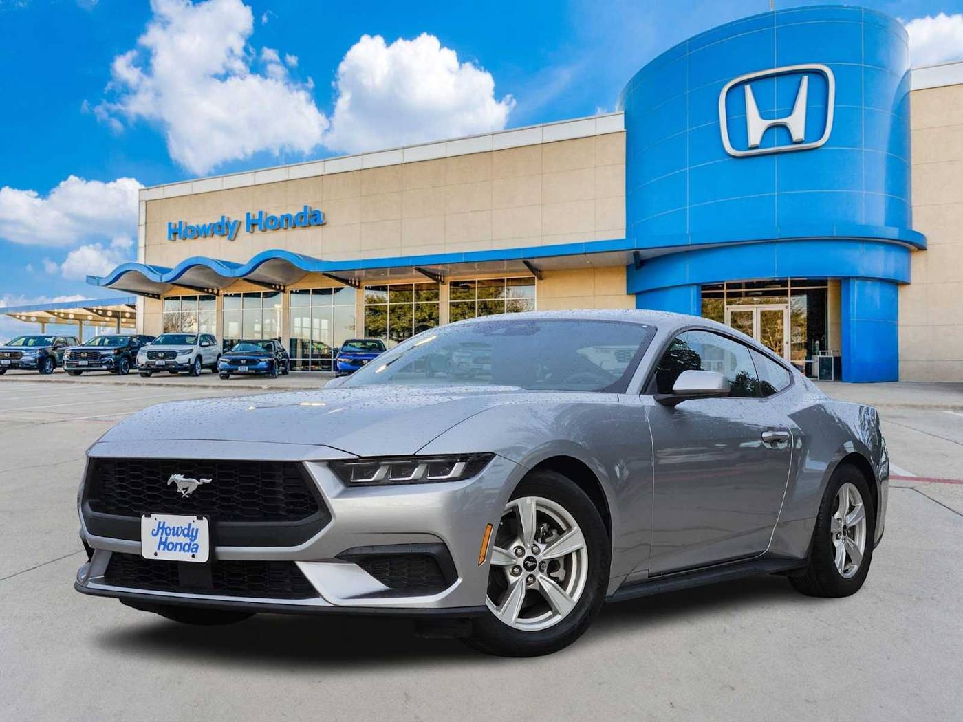 2024 Ford Mustang EcoBoost — Coupe — 18,325 mi — Austin, TX