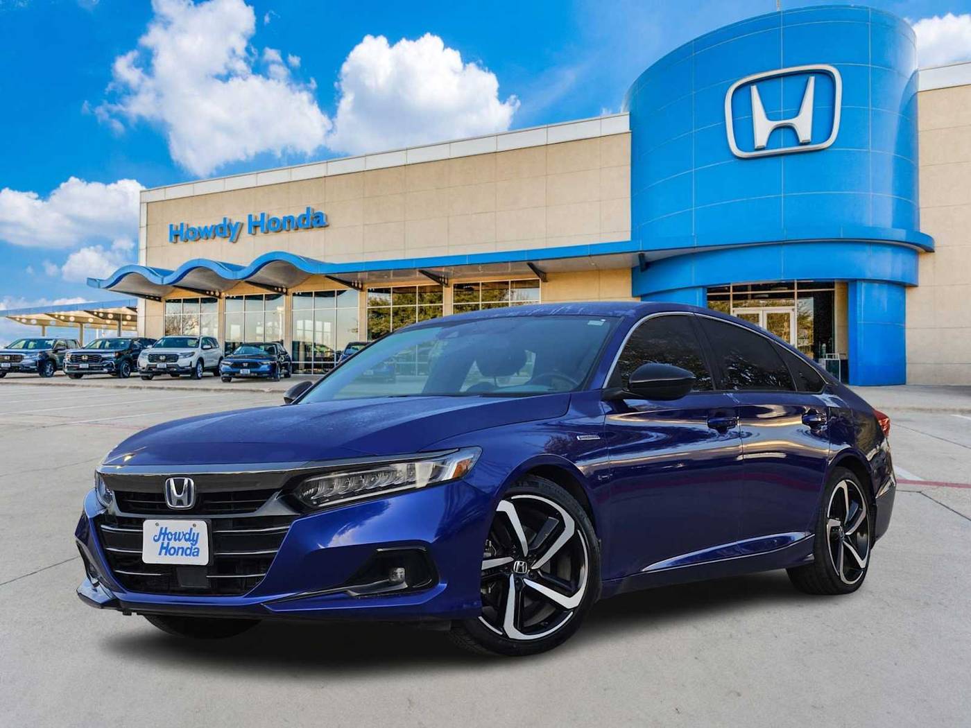 2022 Honda Accord Hybrid Sport — Sedan — 137,492 mi — Austin, TX
