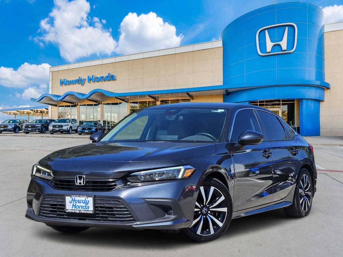 2023 Honda Civic EX — Sedan — 97,368 mi — Austin, TX