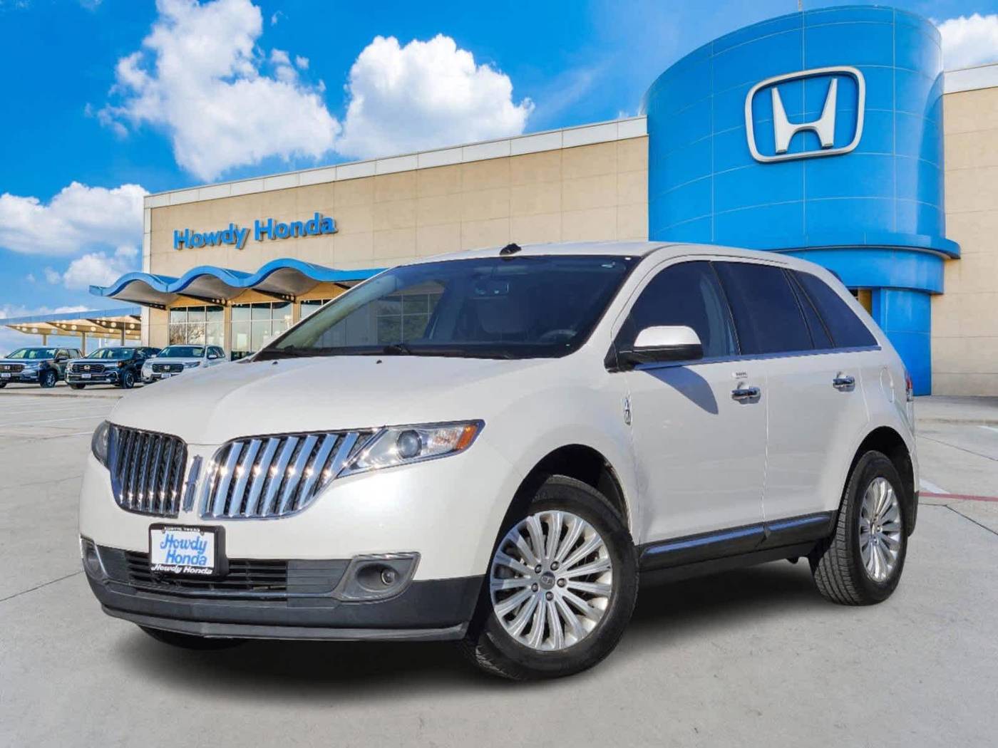 2013 Lincoln MKX FWD — SUV — 94,378 mi — Austin, TX