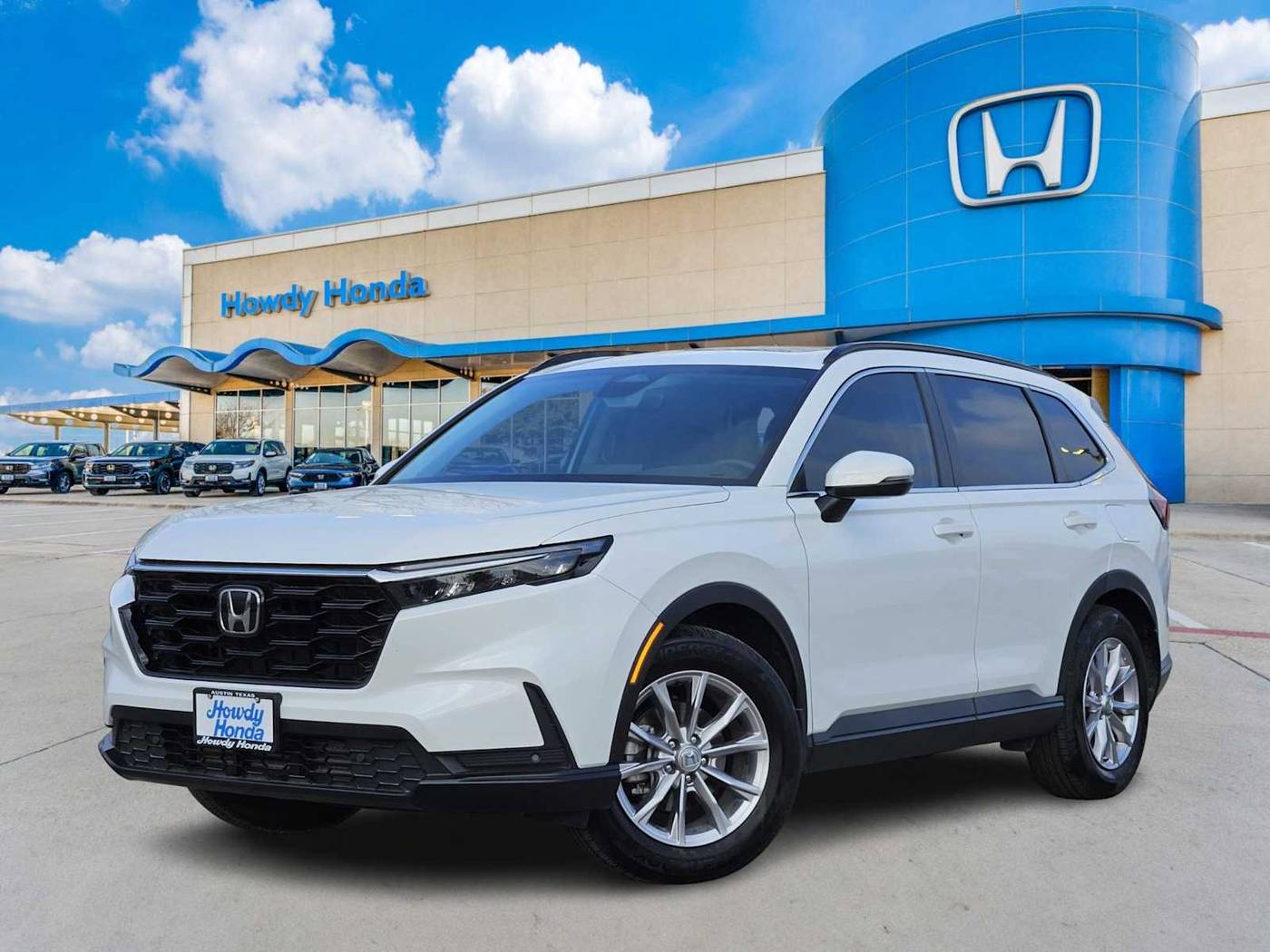 2023 Honda CR-V EX-L — SUV — 17,993 mi — Austin, TX