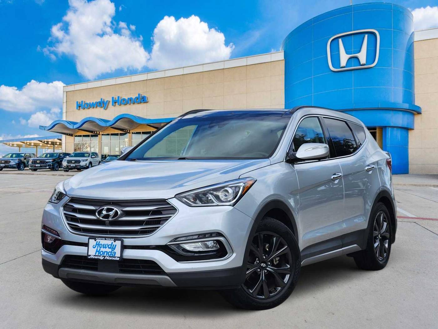 2018 Hyundai Santa Fe Sport 2.0T Ultimate