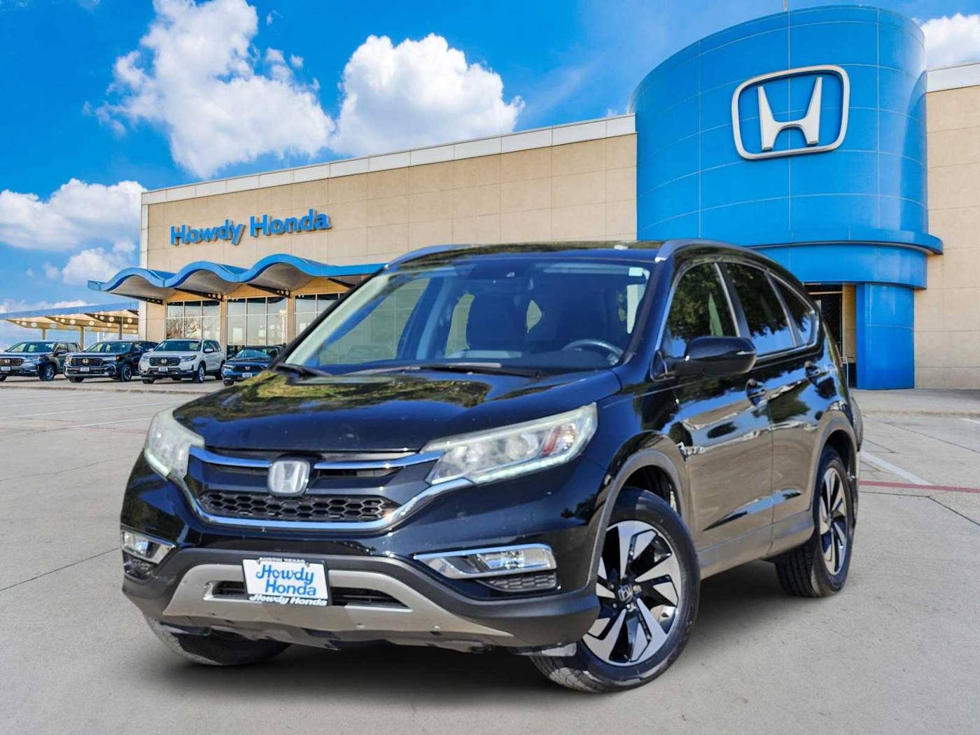 2016 Honda CR-V Touring — SUV — 115,994 mi — Austin, TX