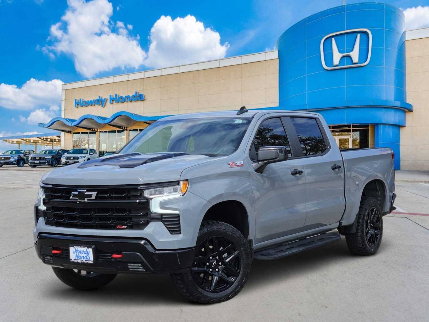 2024 Chevrolet Silverado 1500 LT Trail Boss — Pickup Truck — 15,056 mi — Austin, TX