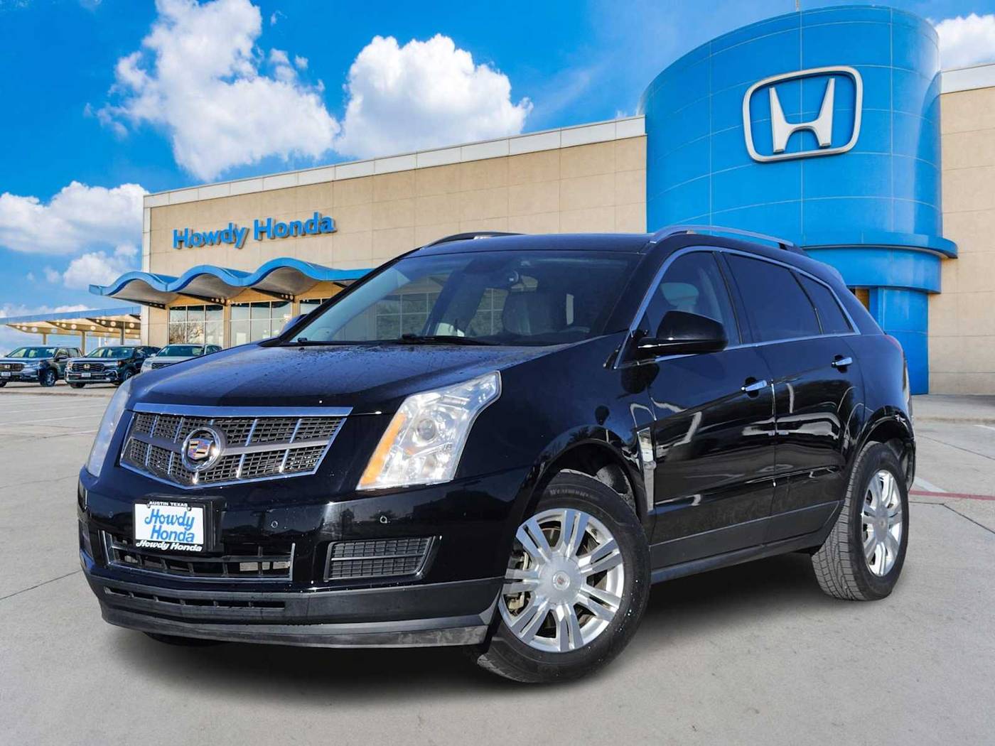 2012 Cadillac SRX Luxury Collection — SUV — 93,845 mi — Austin, TX