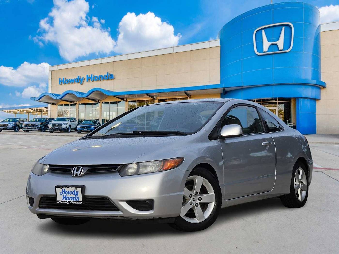 2008 Honda Civic EX — Coupe — 143,605 mi — Austin, TX